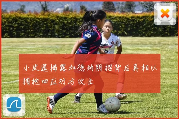 小皮蓬揭露加德纳阴招背后真相以拥抱回应对方攻击